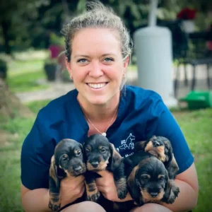 Dr Charline Mathieu fait partie de la meilleure équipe vétérinaire à Arlon