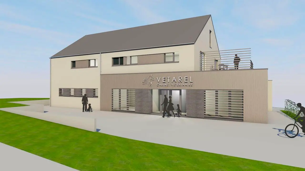 Vetarel, le meilleur centre vétérinaire à Arlon est en extension à Arlon
